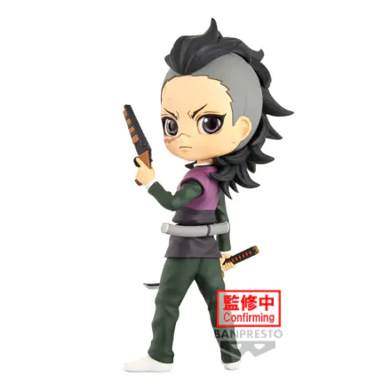 Demon Slayer Kimetsu no Yaiba Genya Shinazugawa Q posket figurka 14 cm termékfotója