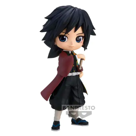 Demon Slayer Kimetsu no Yaiba Giyu Tomioka Q Posket figurka 14 cm termékfotója