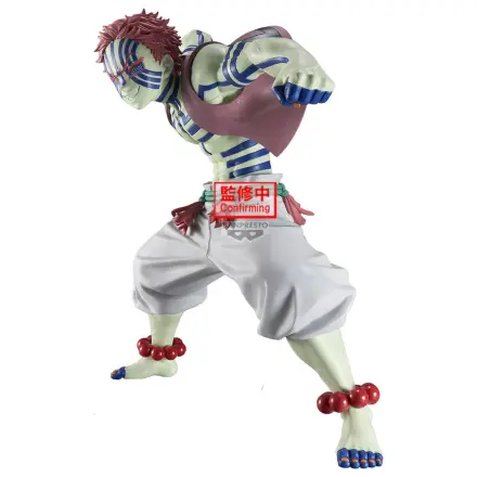 Demon Slayer Kimetsu no Yaiba Grandista Akaza II figurka 23cm zdjęcie produktu