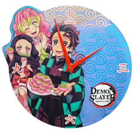 Demon Slayer: Kimetsu no Yaiba zegar ścienny Holograficzny zdjęcie produktu
