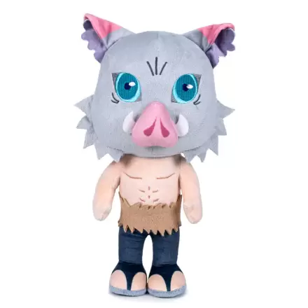Demon Slayer Kimetsu no Yaiba Inosuke Hashibira pluszowa zabawka 27cm zdjęcie produktu