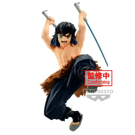 Demon Slayer Kimetsu no Yaiba Inosuke Hashibira Vibration Stars figurka 13 cm termékfotója