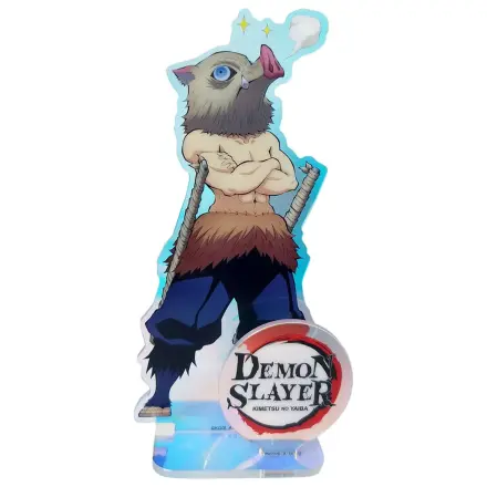 Demon Slayer: Kimetsu no Yaiba Acrylic Stand Inosuke Holograficzny 16 cm zdjęcie produktu