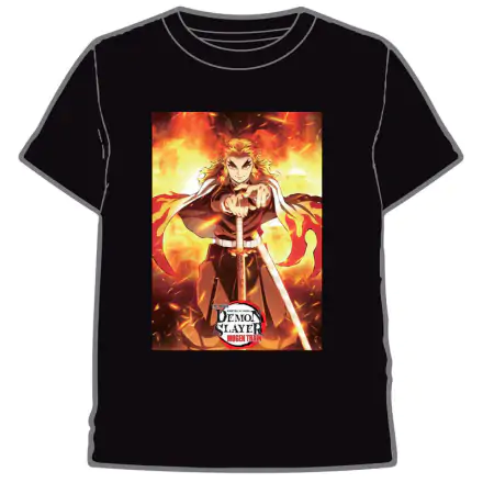 Demon Slayer Kimetsu no Yaiba Kyojuro Rengoku t-shirt zdjęcie produktu
