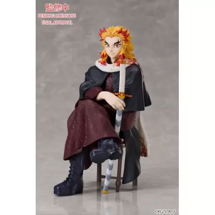 Demon Slayer: Kimetsu no Yaiba Statua Kyojuro Rengoku 16 cm termékfotója