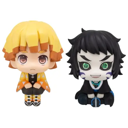 Demon Slayer: Kimetsu no Yaiba Look Up Figurki z PVC 2-Pak Zenitsu Agatsuma Grumpy Ver. & Kaigaku 11 cm (z prezentem) zdjęcie produktu