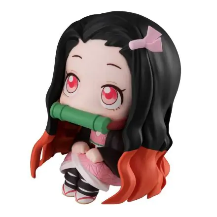 Demon Slayer Kimetsu no Yaiba Look Up Figurka PVC Nezuko Kamado 10 cm termékfotója