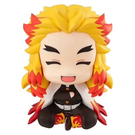 Demon Slayer: Kimetsu no Yaiba Look Up PVC Statuetka Rengoku Kyoujurou Smile Ver. 11 cm zdjęcie produktu