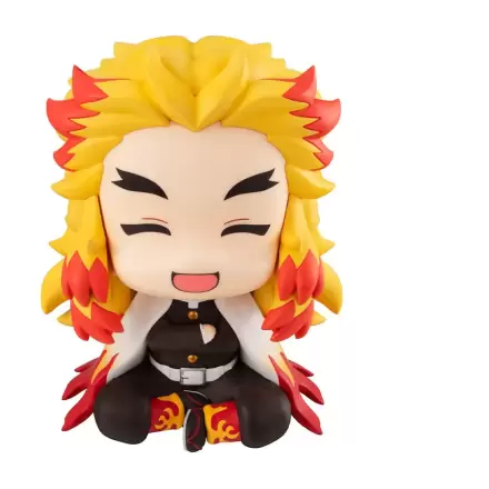 Demon Slayer: Kimetsu no Yaiba Look Up Figurka PVC Rengoku Kyoujurou Smile Ver. 11 cm (z prezentem) termékfotója