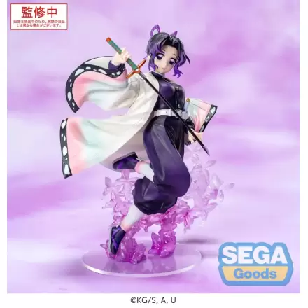 Demon Slayer: Kimetsu no Yaiba Luminasta PVC Statuetka Shinobu Kocho 18 cm termékfotója