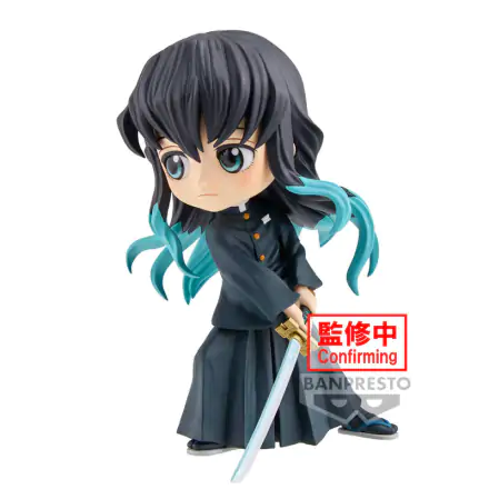 Demon Slayer Kimetsu no Yaiba Muichiro Tokito II Q posket figurka 14 cm termékfotója