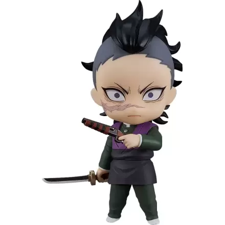 Demon Slayer: Kimetsu no Yaiba Nendoroid Figurka Akcji Genya Shinazugawa 10 cm zdjęcie produktu