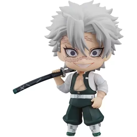 Demon Slayer: Kimetsu no Yaiba Nendoroid Figurka Akcji Sanemi Shinazugawa 10 cm termékfotója