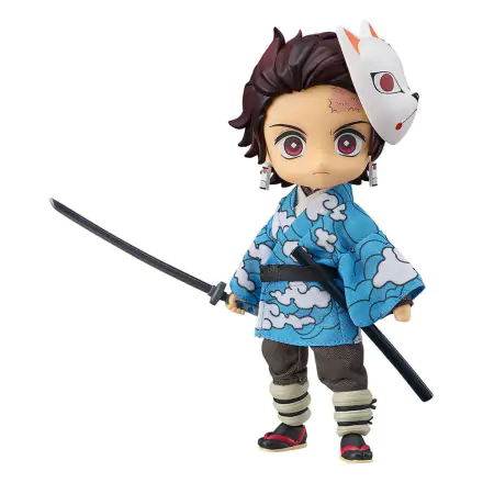 Demon Slayer: Kimetsu no Yaiba Nendoroid Figurka Akcji Tanjiro Kamado: Final Selection Ver. 10 cm termékfotója