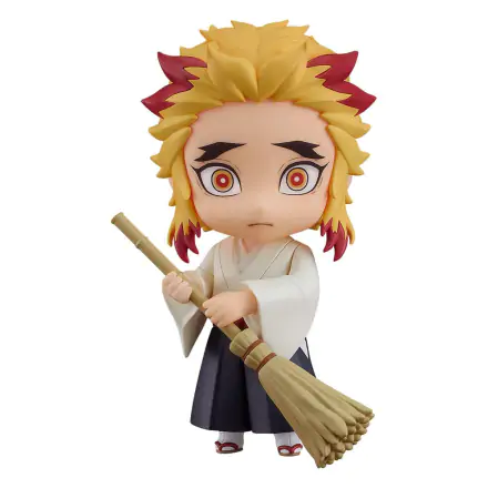 Demon Slayer: Kimetsu no Yaiba Nendoroid Figurka Senjuro Rengoku 10 cm termékfotója