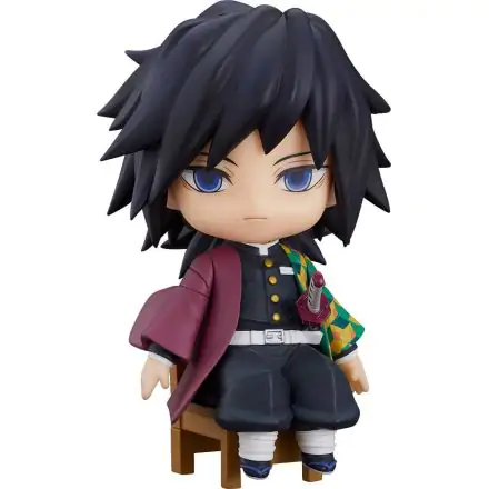 Demon Slayer: Kimetsu no Yaiba Nendoroid Swacchao! Figurka Giyu Tomioka 9 cm zdjęcie produktu