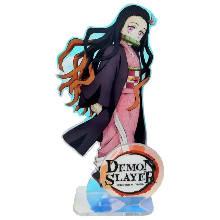 Demon Slayer: Kimetsu no Yaiba Acrylic Stand Nezuko Holographic 14 cm zdjęcie produktu