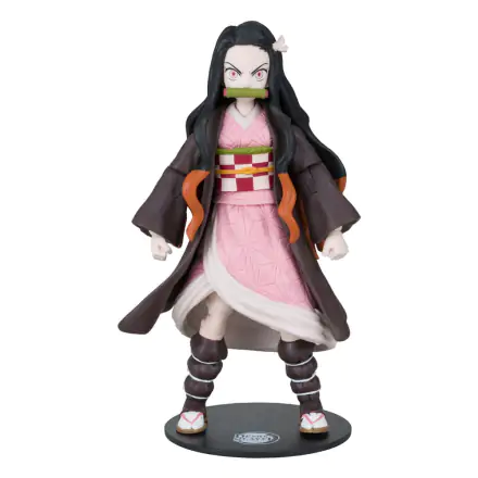 Demon Slayer: Kimetsu no Yaiba Figurka Akcji Nezuko Kamado 18 cm zdjęcie produktu