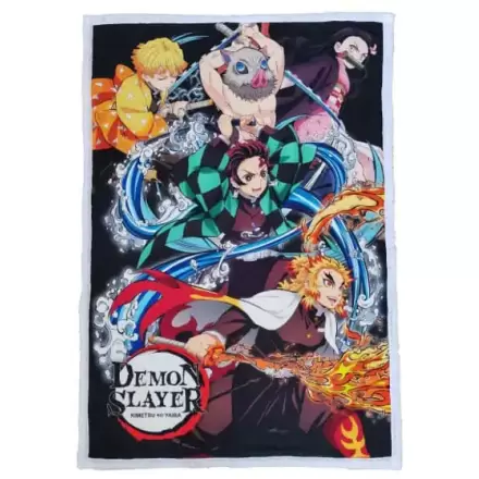 Demon Slayer: Kimetsu no Yaiba Koc polarowy 100 x 150 cm termékfotója