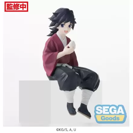 Demon Slayer: Kimetsu no Yaiba PM Statuetka PVC Giyu Tomioka 14 cm termékfotója