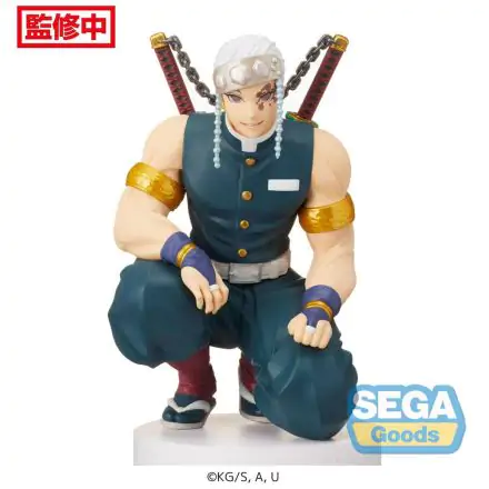 Demon Slayer: Kimetsu no Yaiba PM Perching PVC Statuetka Tengen Uzui (Hashira Meeting) 13 cm zdjęcie produktu