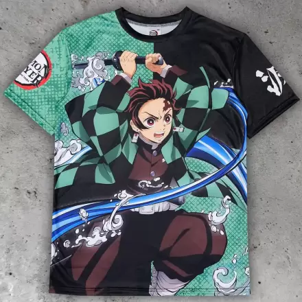 Demon Slayer: Kimetsu no Yaiba T-Shirt Tanjiro Kamado Koszulka termékfotója