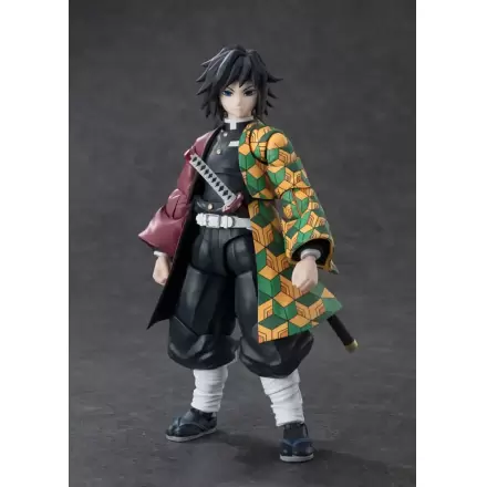 Demon Slayer: Kimetsu no Yaiba S.H. Figuarts Figurka Akcji Giyu Tomioka 15 cm zdjęcie produktu