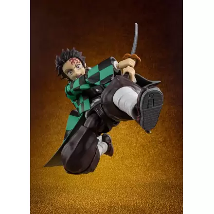 Demon Slayer: Kimetsu no Yaiba S.H.Figuarts Figurka Akcji Tanjiro Kamado Ostateczna Bitwa w Zamku Nieskończoności 14 cm zdjęcie produktu