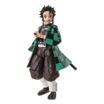 Demon Slayer: Kimetsu no Yaiba S.H. Figuarts Figurka Akcji Tanjiro Kamado 14 cm termékfotója