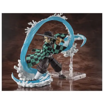 Demon Slayer: Kimetsu no Yaiba S.H. Figuarts Zestaw akcesoriów Tanjiro Kamado i Giyu Tomioka Zestaw części opcjonalnych Oddech Wody zdjęcie produktu