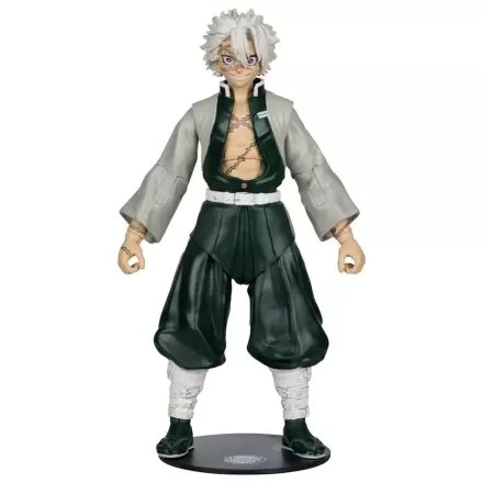 Demon Slayer: Kimetsu no Yaiba figurka akcji Sanemi Shinazugawa 17 cm zdjęcie produktu