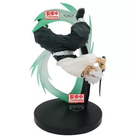 Demon Slayer: Kimetsu no Yaiba Sanemi Shinazugawa Vibration Stars figurka 17 cm termékfotója