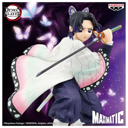 Demon Slayer Kimetsu no Yaiba Shinobu Kocho Maximatic figurka 18 cm zdjęcie produktu
