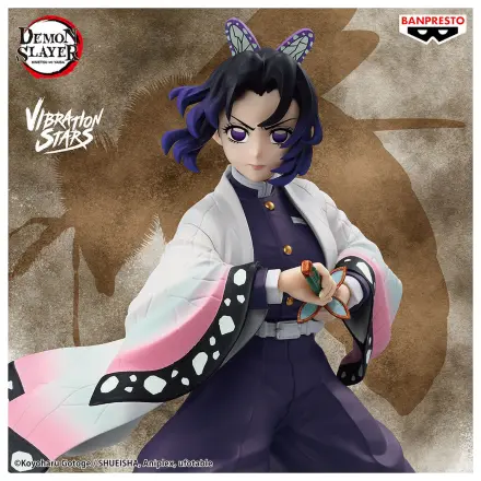 Demon Slayer Kimetsu no Yaiba Shinobu Kocho Vibration Stars figurka 14 cm zdjęcie produktu