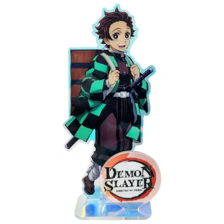 Demon Slayer: Kimetsu no Yaiba akrylowy stand Tanjiro holograficzny 15 cm zdjęcie produktu