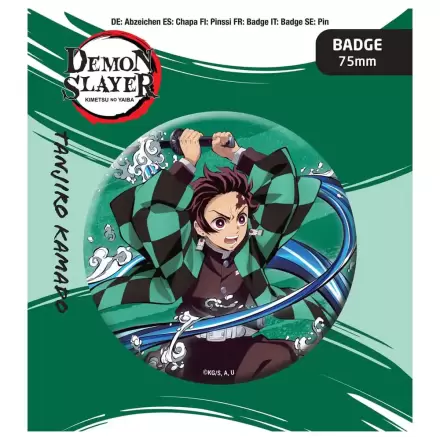 Demon Slayer: Kimetsu no Yaiba Pin Badge Tanjiro Kamado - przypinka termékfotója