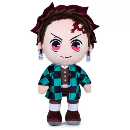 Demon Slayer Kimetsu no Yaiba Tanjiro Kamado pluszowa zabawka 27cm zdjęcie produktu