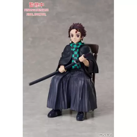 Demon Slayer: Kimetsu no Yaiba Statua Tanjiro Kamado 15 cm termékfotója