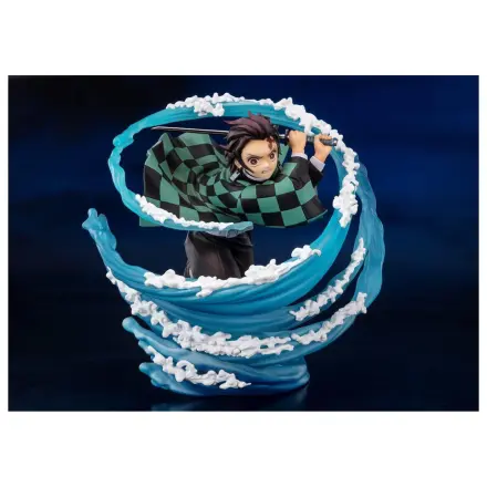 Demon Slayer Kimetsu No Yaiba Tanjiro Kamado Water Breathing S.H. Figurarts figurka 15cm zdjęcie produktu