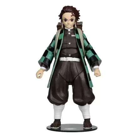 Demon Slayer: Kimetsu no Yaiba Figurka Akcji Tanjiro Kamado (z Nezuko Box) (Sezon 3) 18 cm termékfotója