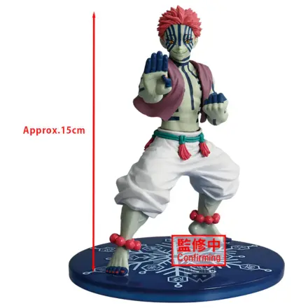 Demon Slayer Kimetsu no Yaiba Vibration Star Akaza figurka 15cm zdjęcie produktu