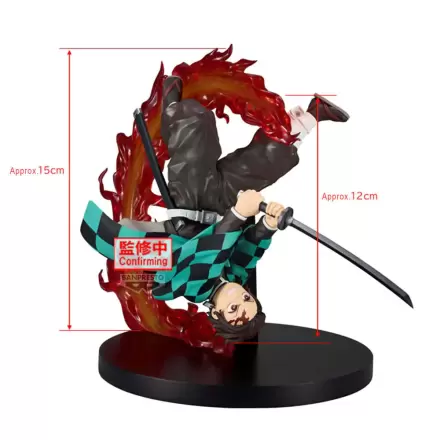 Demon Slayer Kimetsu no Yaiba Vibration Stars Tanjiro Kamado figurka 15 cm termékfotója