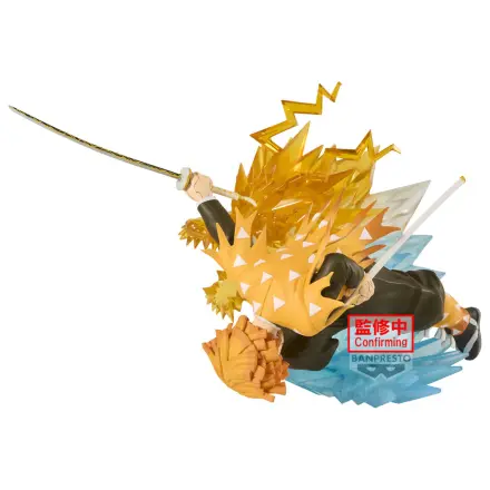 Demon Slayer Kimetsu no Yaiba Vibration Stars Zenitsu Agatsuma figurka 12cm zdjęcie produktu