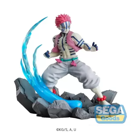 Demon Slayer: Kimetsu no Yaiba Xross Link Figurka PVC Akaza 12 cm Anime zdjęcie produktu