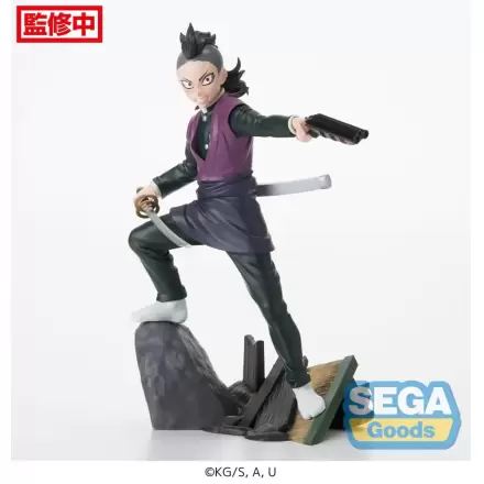 Demon Slayer: Kimetsu no Yaiba Xross Link Anime PVC Statua Genya Shinazugawa -Swordsmith Village Arc- 15 cm termékfotója