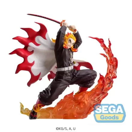 Demon Slayer: Kimetsu no Yaiba Xross Link Figurka Anime z PVC Kyojuro Rengoku 15 cm zdjęcie produktu