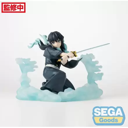 Demon Slayer: Kimetsu no Yaiba Xross Link Anime PVC Statuetka Muichiro Tokito Hashira Training Arc 11 cm termékfotója