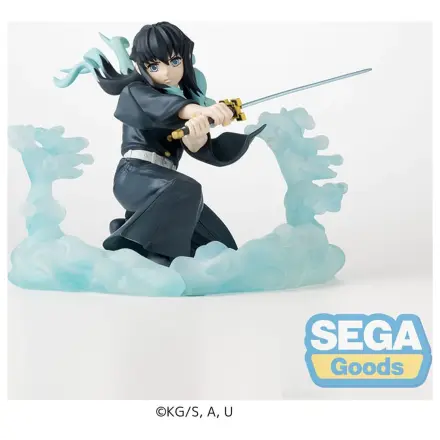 Demon Slayer: Kimetsu no Yaiba Xross Link Anime figurka z PVC Muichiro Tokito Hashira Training Arc 11 cm zdjęcie produktu