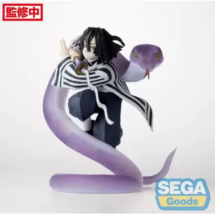 Demon Slayer: Kimetsu no Yaiba Xross Link Anime Figurka PVC Obanai Iguro Hashira Training Arc 14 cm termékfotója