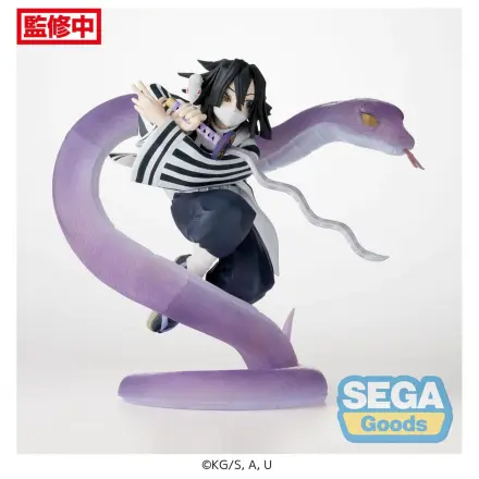 Demon Slayer: Kimetsu no Yaiba Xross Link Anime figurka z PVC Obanai Iguro Hashira Training Arc 14 cm zdjęcie produktu